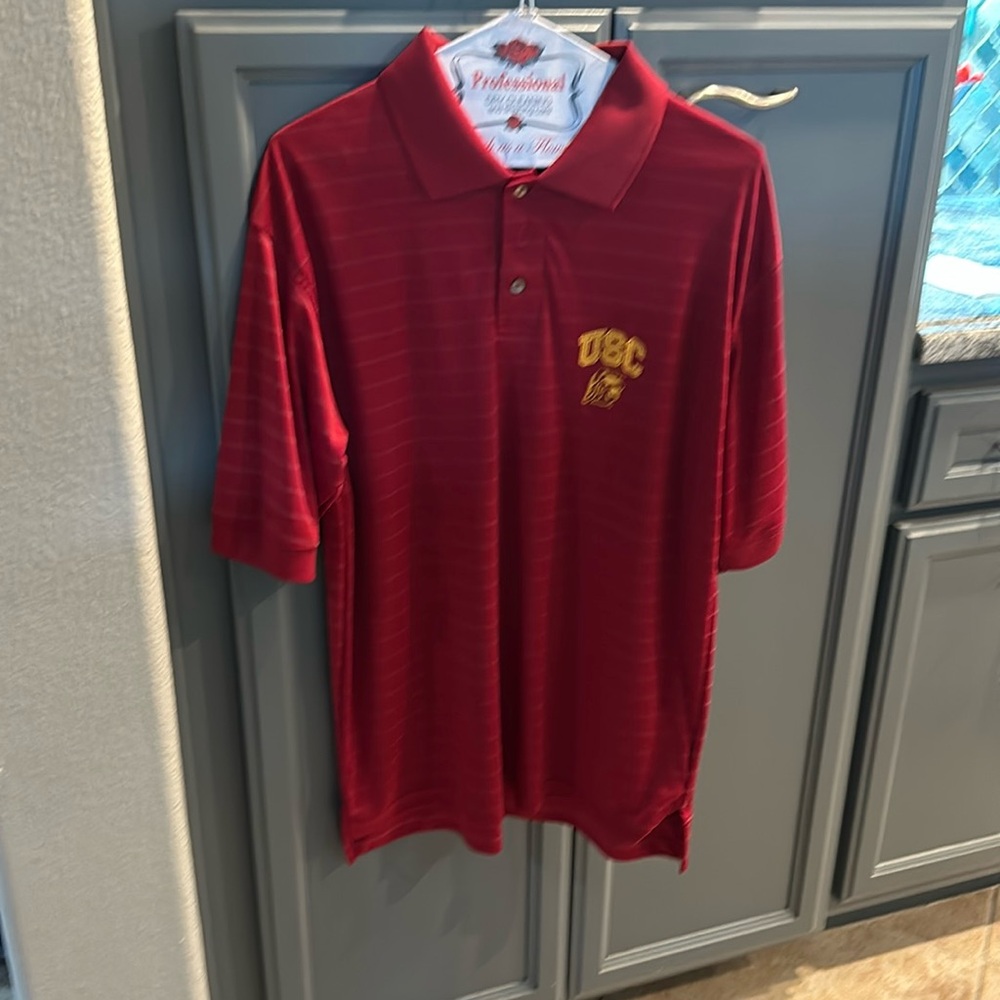 Men’s USC polo